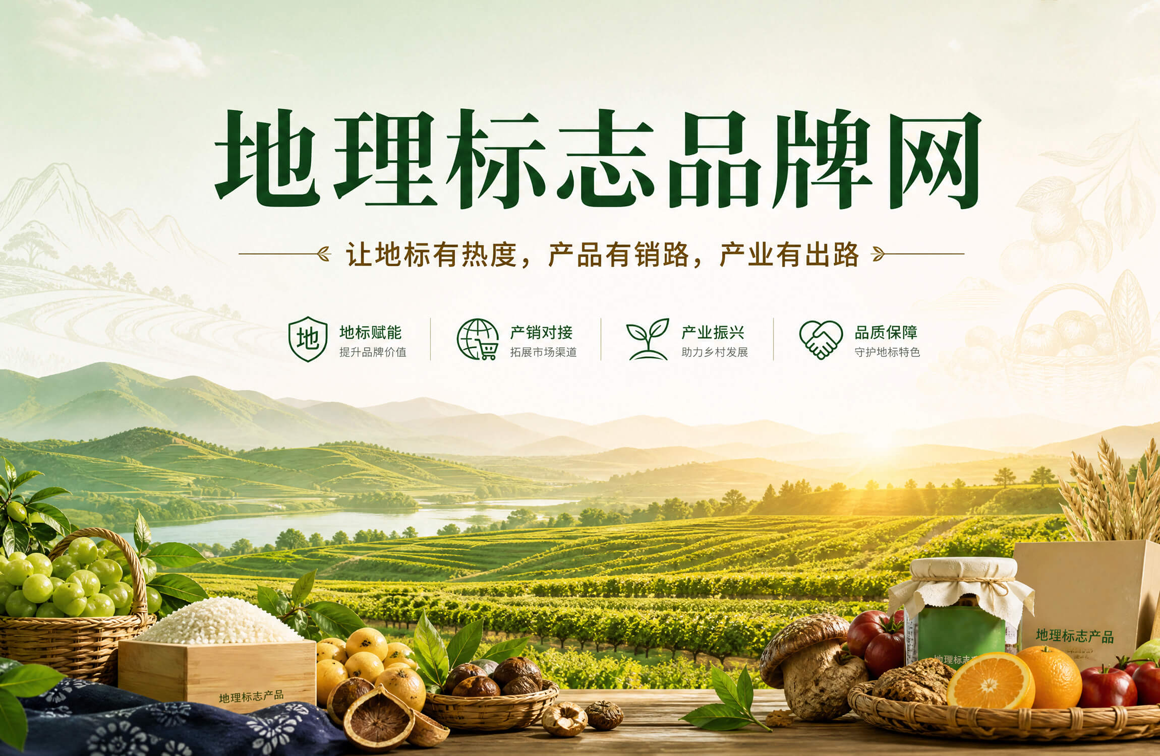 地理标志品牌网机构介绍